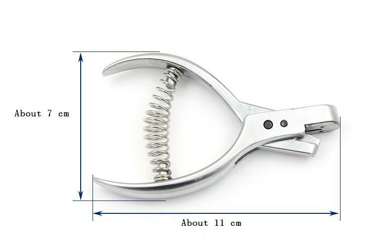 Watch Band Notching Plier Leather Strap Bracelet Cutting Punch Tool for Watch - Fresh Stock Dated February 2026