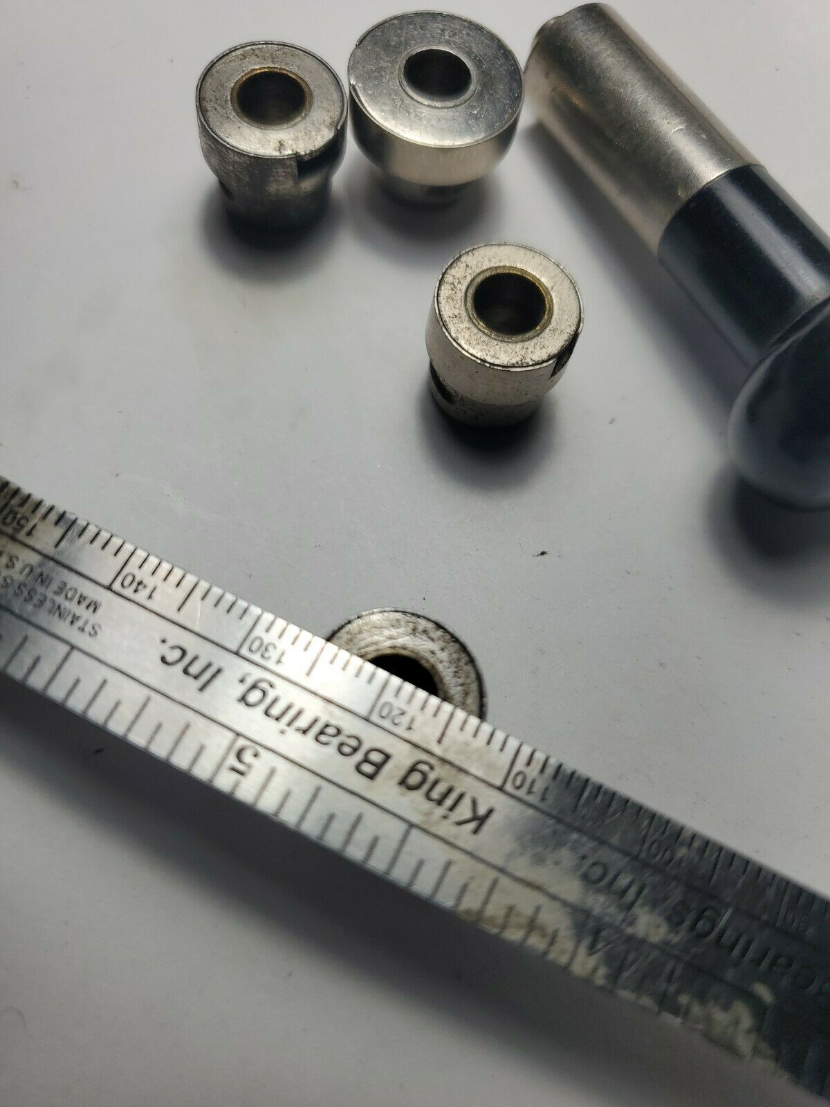 K & D KENDRICK & DAVIS POCKET WATCH MAINSPRING WINDER No.126 NO ARBOR read - Fresh Stock Dated February 2026