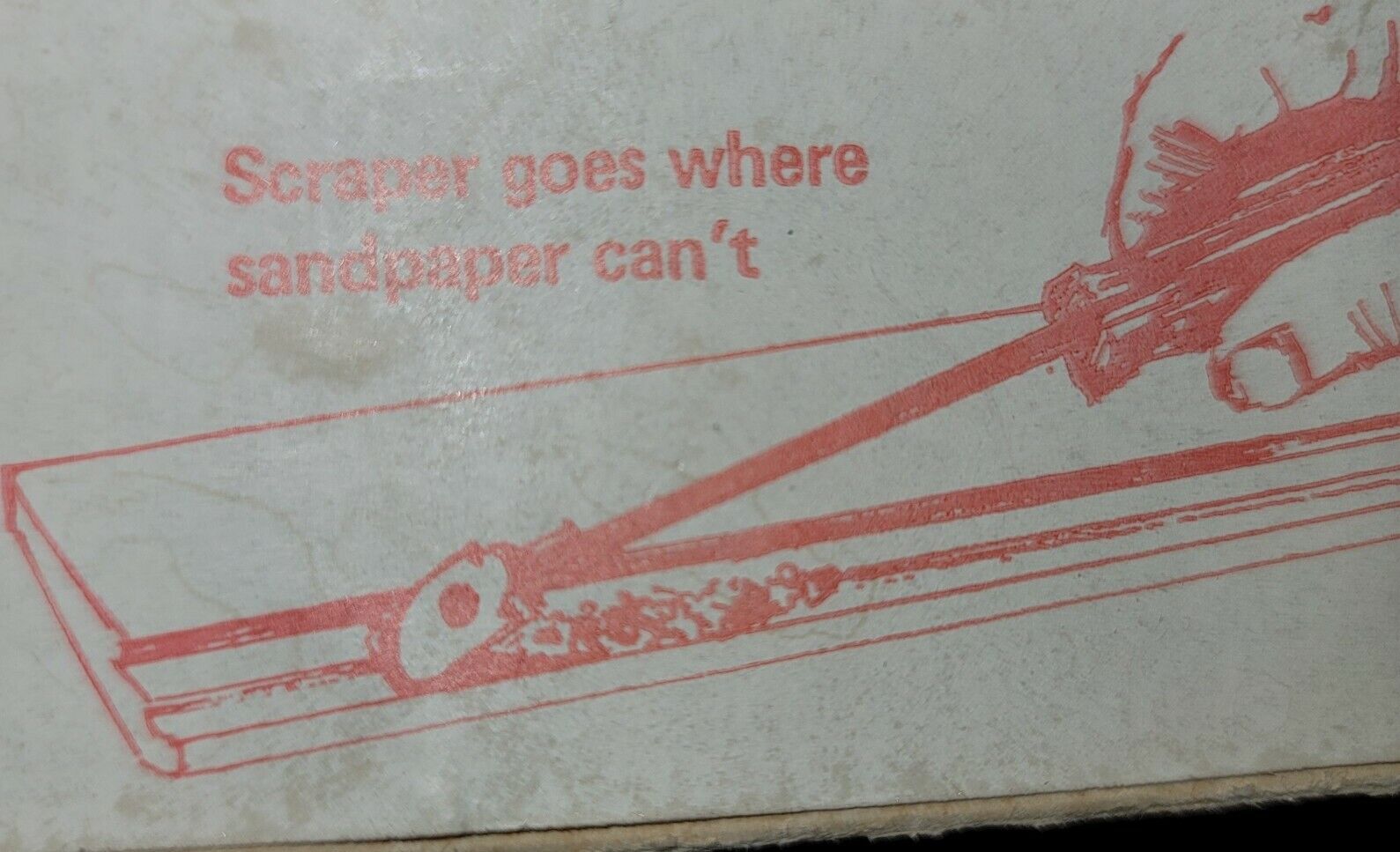 SHAPE-SKRAPE 324 Vintage Scraper 6 Interchangeable Blades 🇺🇸 USA NOS - Fresh Stock Dated February 2026