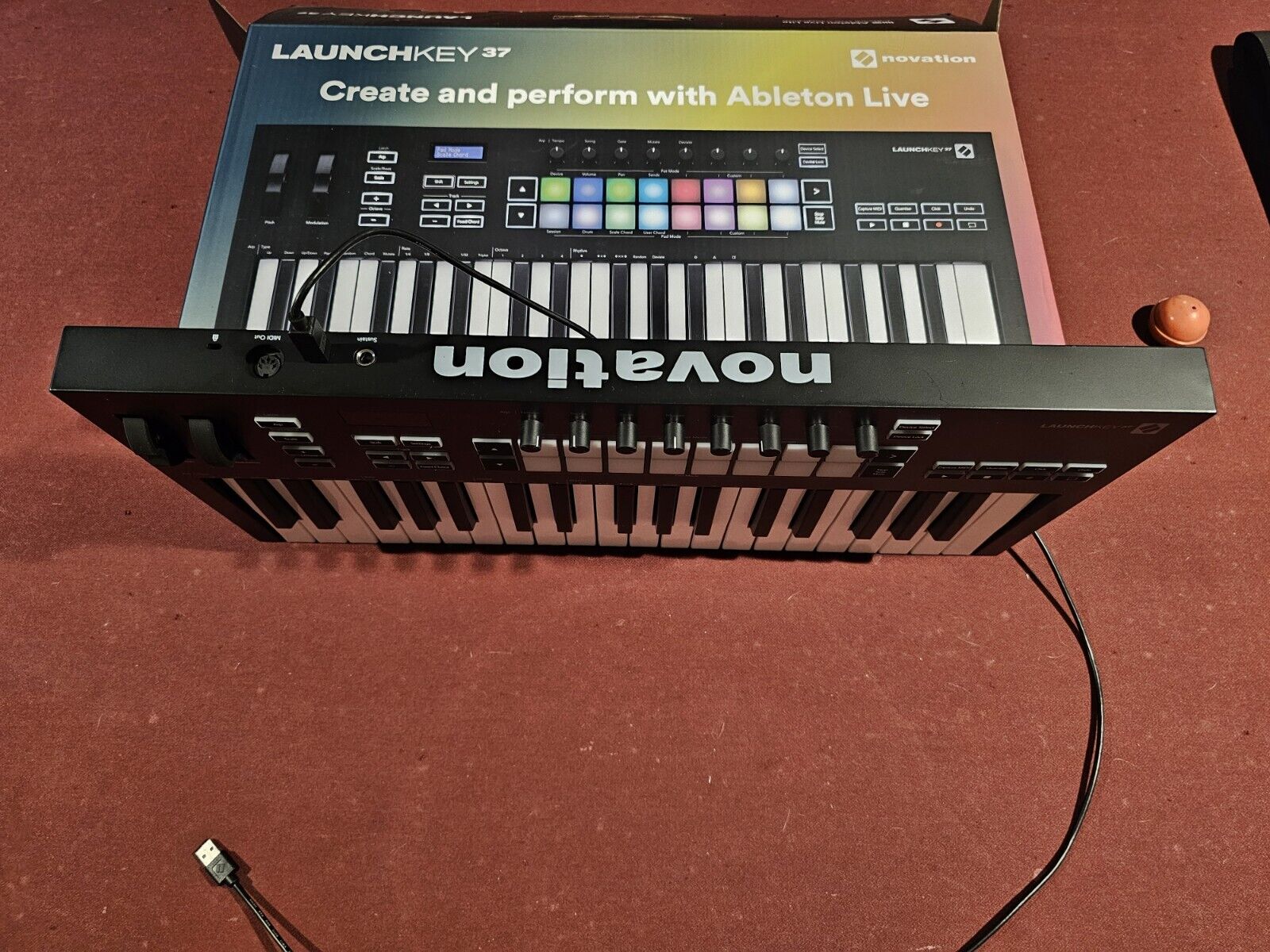 Novation Launchkey 37 Mk3 37-key Keyboard Controller - Fresh Stock Dated February 2026