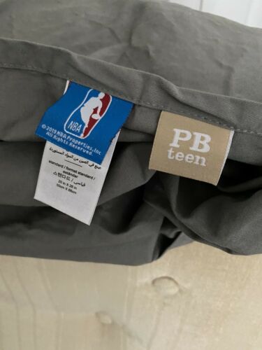 Pottery Barn Teen Standard Pillow case NBA Charlotte Hornets - Fresh Stock Dated December 2025