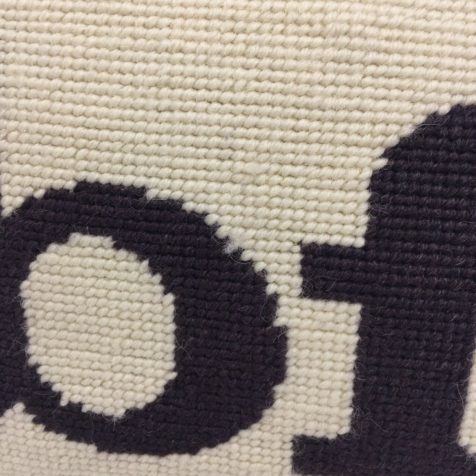 Pottery Barn Teen Throw Pillow bbf Cross Stitch Kids 12