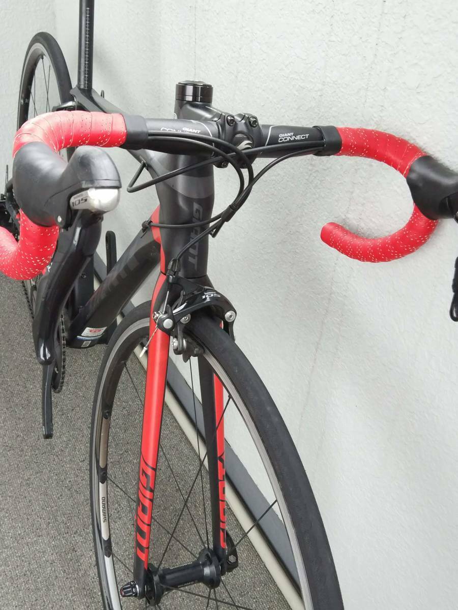 Giant Tcr Slr Size S Aluminum Frame Shimano 105 Road Bike - Fresh Stock Dated December 2025