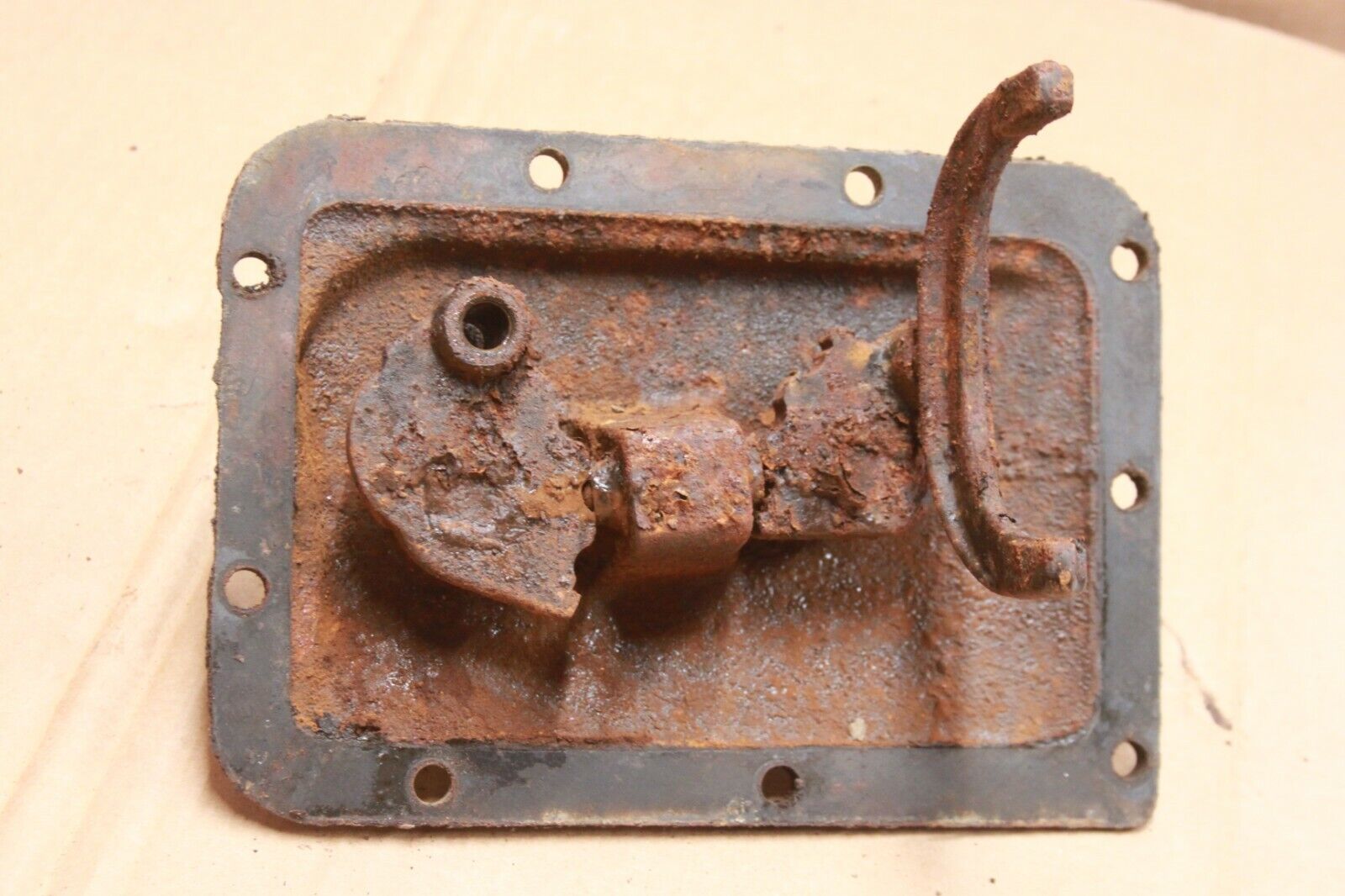 Original 1950's Ford Passenger Car 3-Speed Manual Transmission AB-7651-A CORE - Fresh Stock Dated February 2026