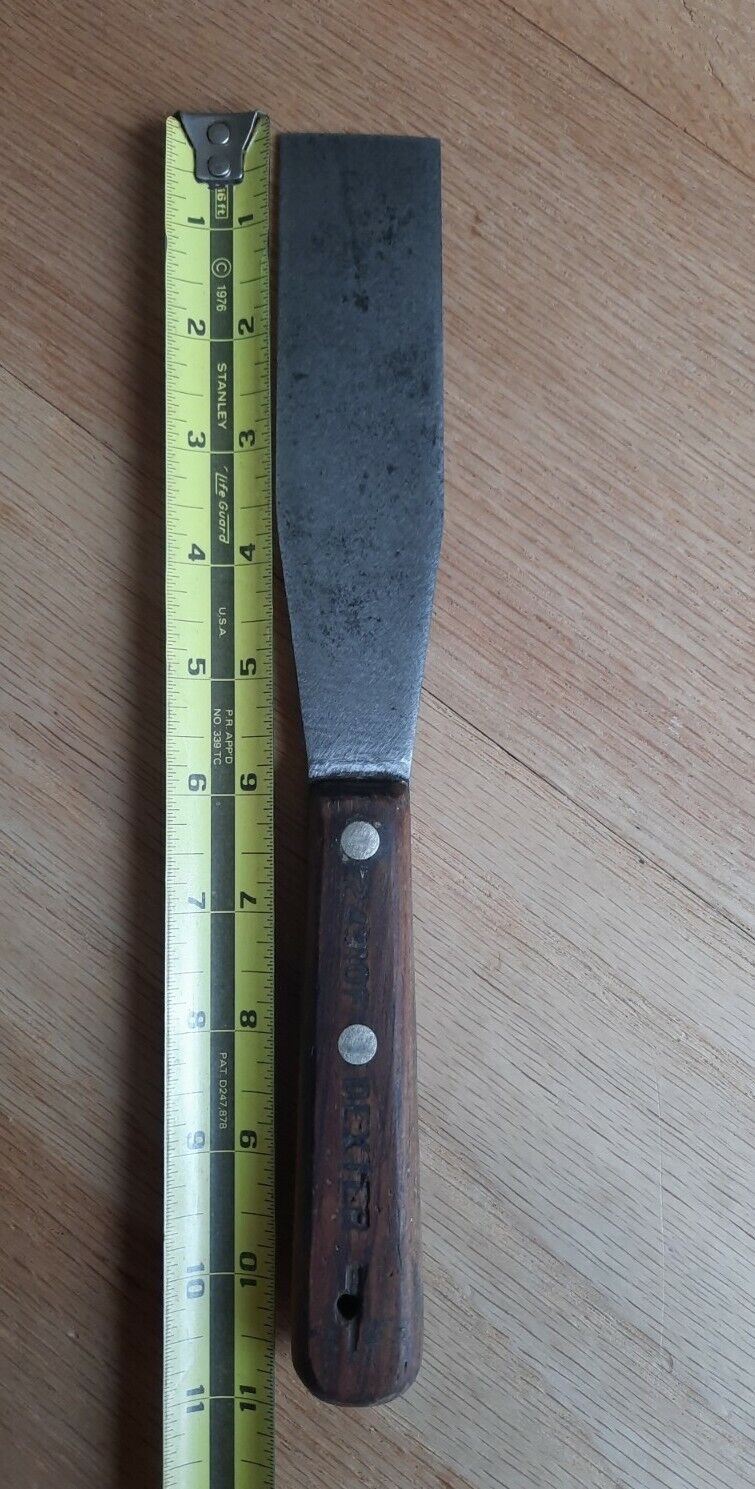 Vintage Dexter Tool Spatula Scraper 11