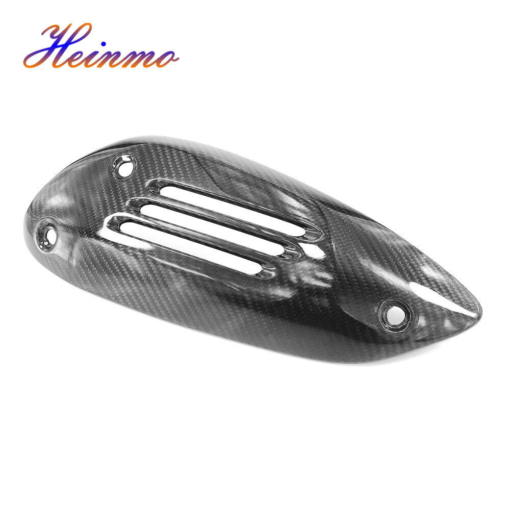 Real Carbon Fiber Exhaust Pipe Cover Heat Shield for GTS GTV 250 300 2013 - 2021 - Fresh Stock Dated February 2026