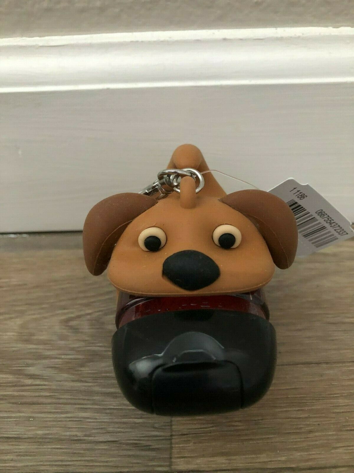 Brown Puppy Dog Bath & Body Works Pocketbac  Hand Sanitizer Holder - NEW - Fresh Stock Dated February 2026