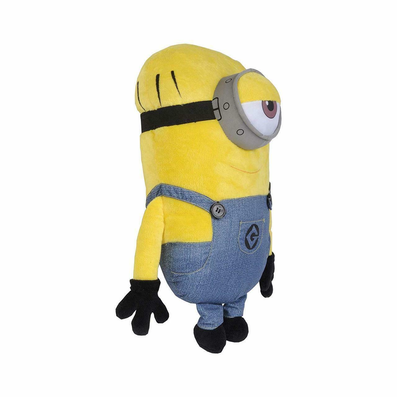 Despicable Me Minions 'Mel' Character Pillow Buddy - Fresh Stock Dated January 2026