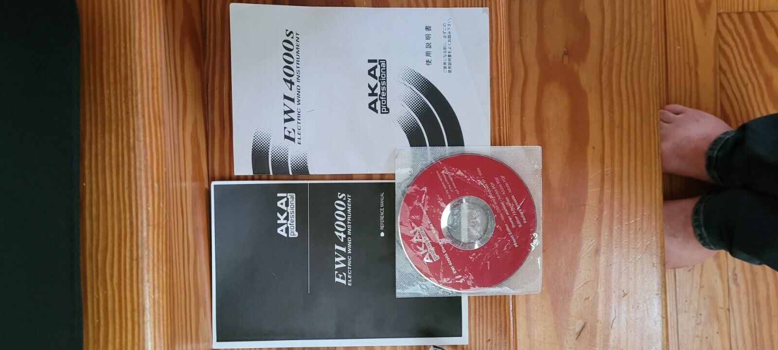 Akai Professional EWI4000S Electronic Wind Instrument Synthesizer - Fresh Stock Dated February 2026