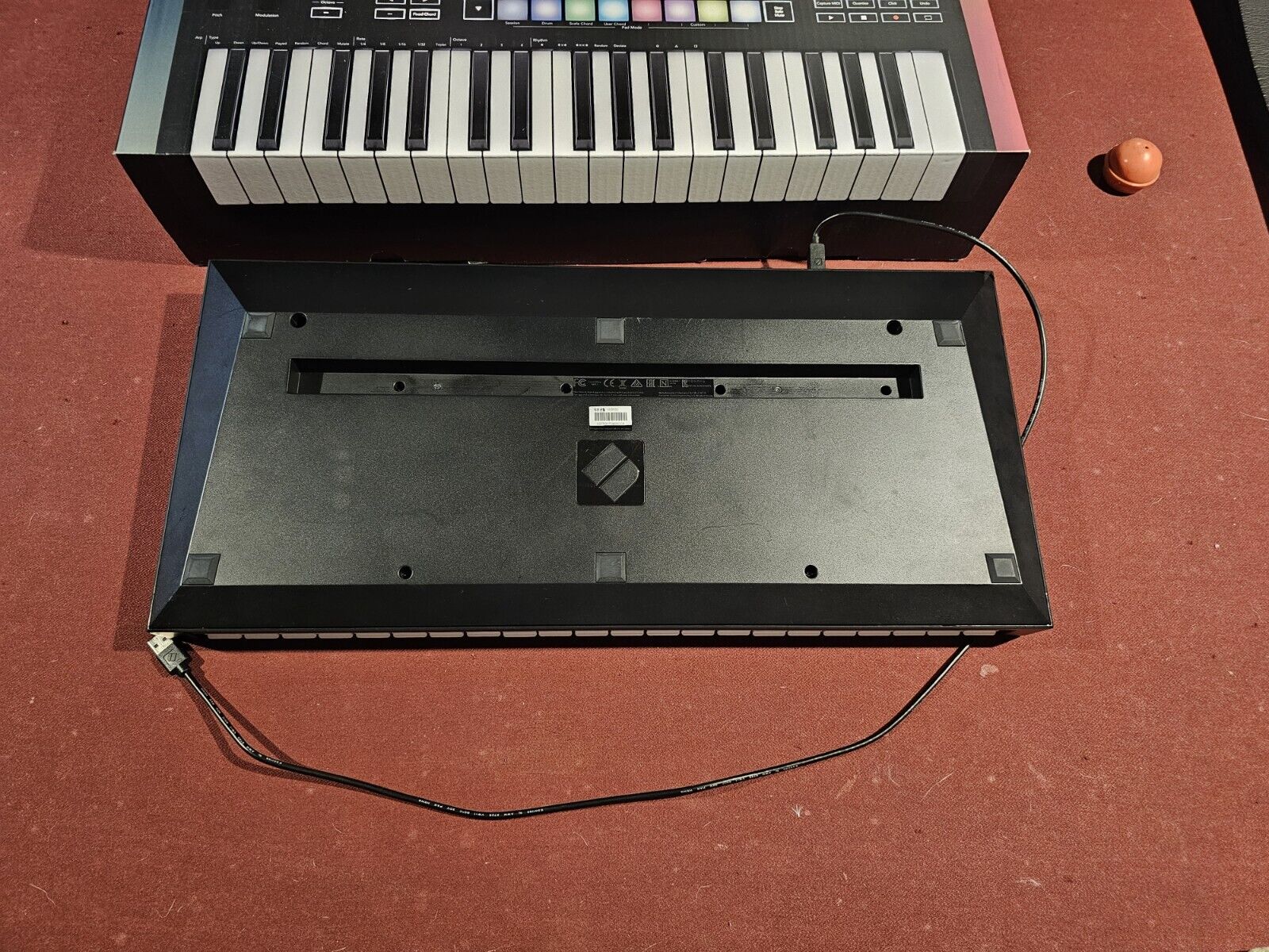 Novation Launchkey 37 Mk3 37-key Keyboard Controller - Fresh Stock Dated February 2026