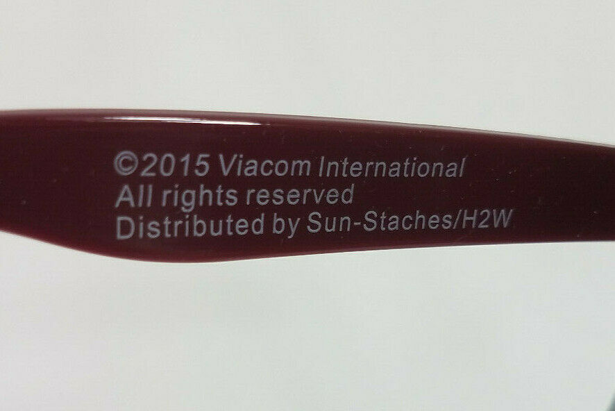 NWT Sun Staches TMNT Shredder Shades 3D sunglasses costume prop - Fresh Stock Dated February 2026