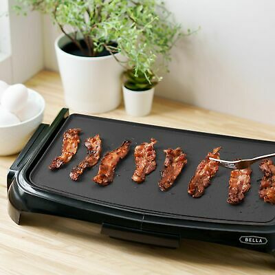 Bella - 10x 16Nonstick Griddle - Black - Fresh Stock Dated December 2025