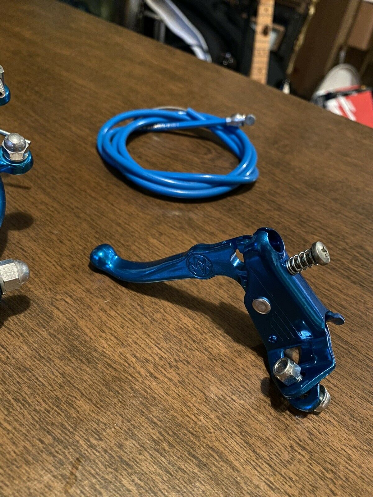 NOS BLUE DIA COMPE 890 REAR BRAKE CALIPER & LEVER DATED 80’S OLD SCHOOL BMX NIB - Fresh Stock Dated December 2025
