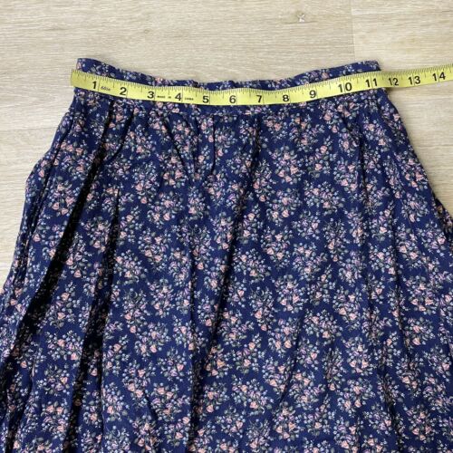 Gunne Sax Vintage Ruffle Floral Prairie Skirt - Fresh Stock Dated December 2025