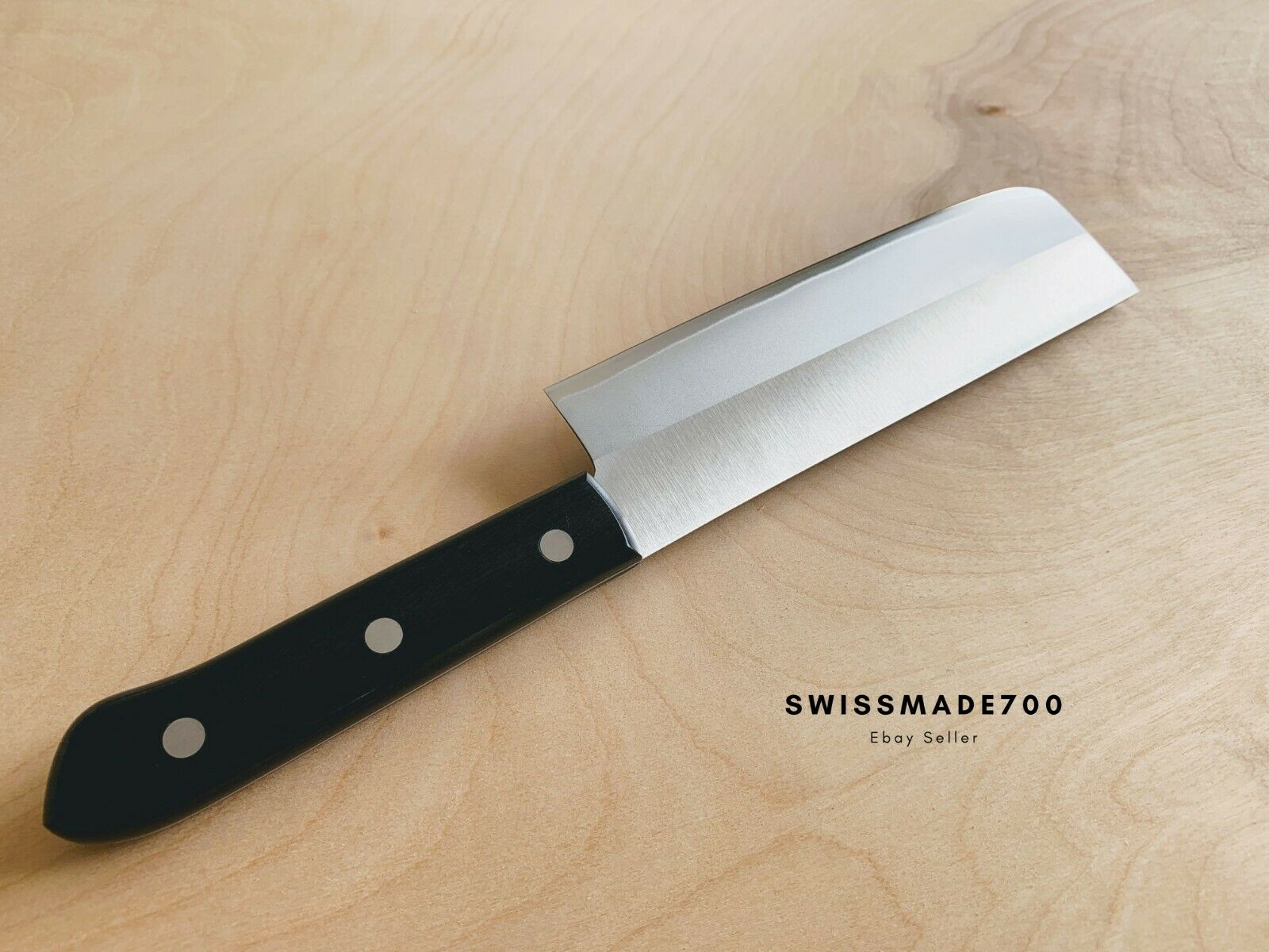 Tojiro DP VG10 Japanese Nakiri Knife (F-310) MADE IN JAPAN - FREE US SHIPPING - Fresh Stock Dated December 2025