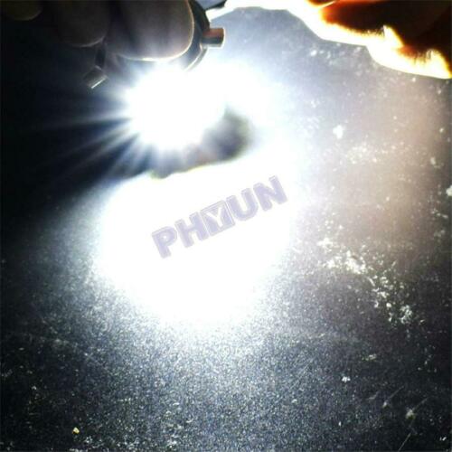 12V 80W Motorcycle LED Headlight Bulb H4 Type Lamp Bulb High/Low Beam Universal - Fresh Stock Dated February 2026