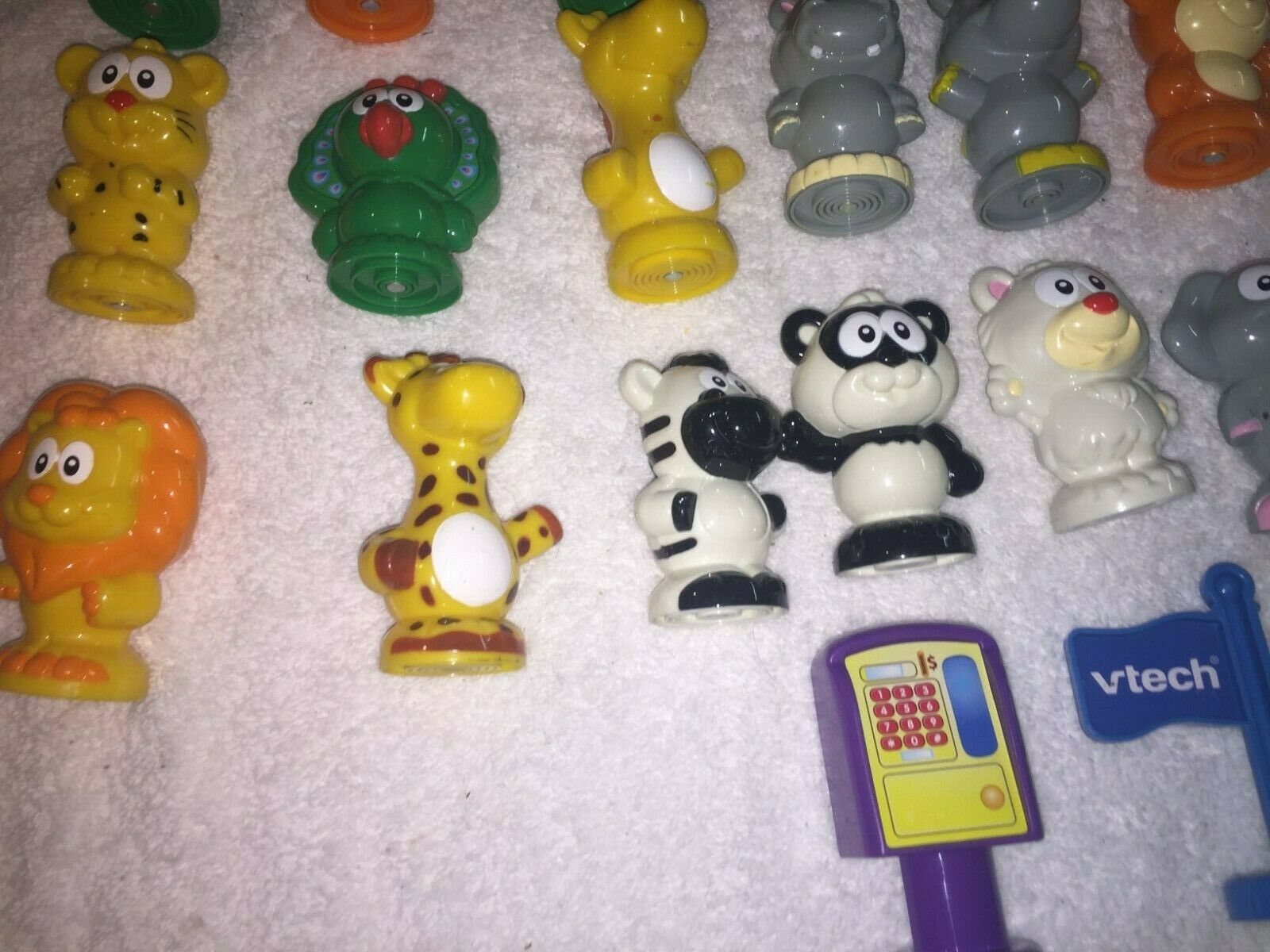 VTECH Smartville  Figures Lot of 24 - Fresh Stock Dated February 2026