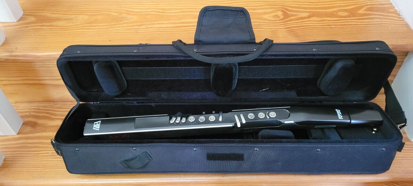 Akai Professional EWI4000S Electronic Wind Instrument Synthesizer - Fresh Stock Dated February 2026