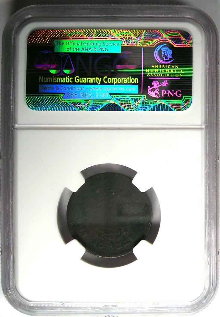 1794 Liberty Cap Flowing Hair Half Cent 1/2C - NGC G6 (Good) - Rare Coin! - Fresh Stock Dated February 2026