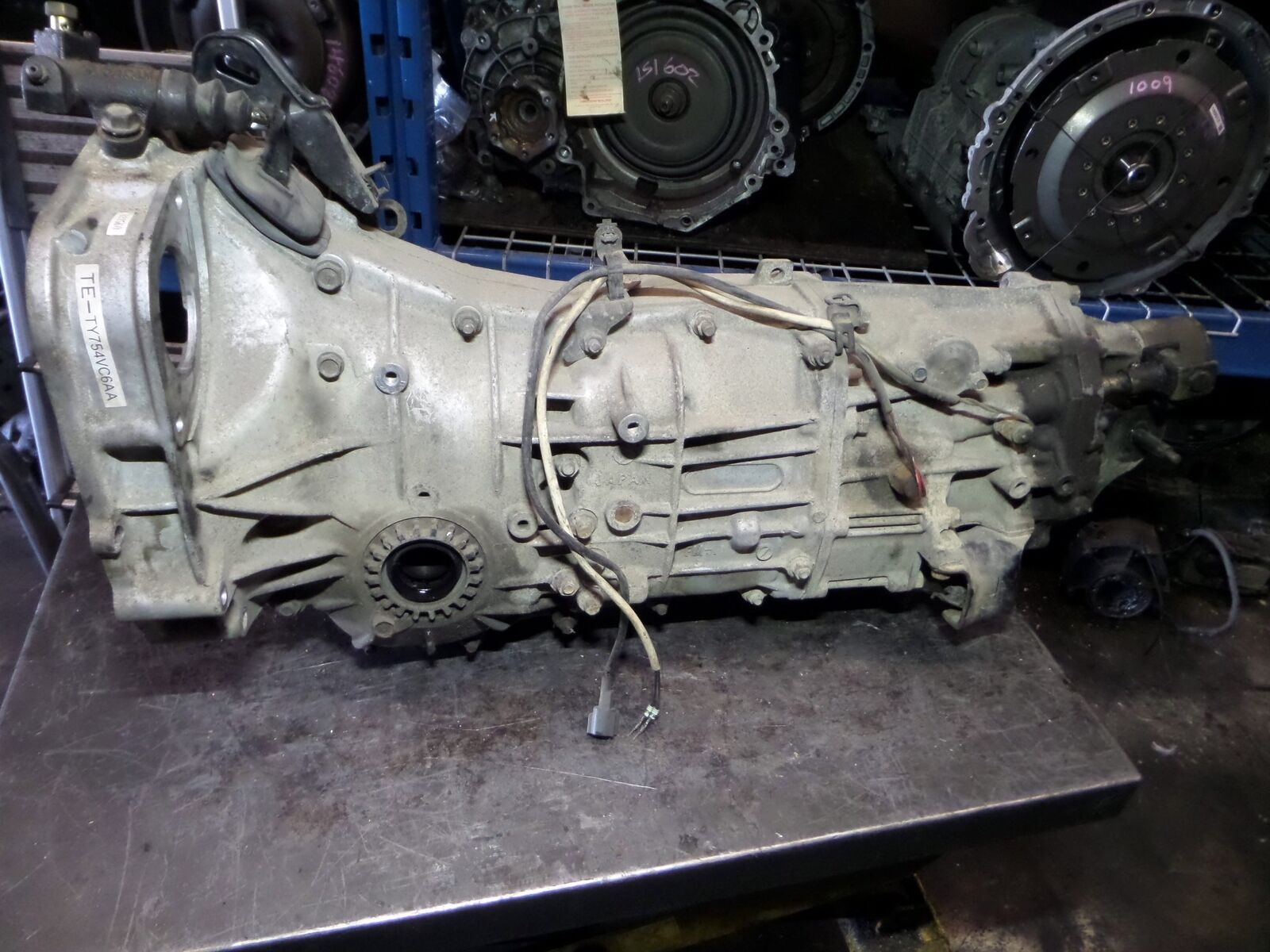 Saab 9-2x Manual Transmission 05-07 OEM - Fresh Stock Dated February 2026