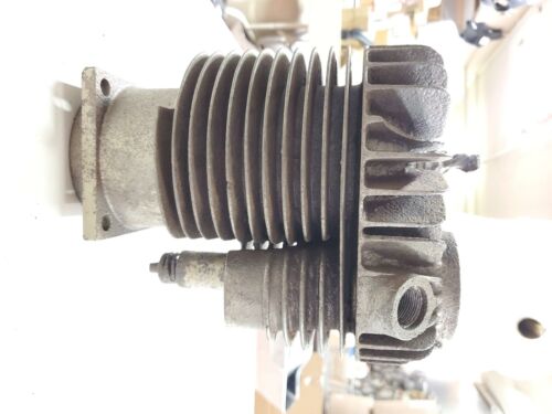 Vintage JD cylinder head Harley engine motor Pocket valve Antique 20's Board Tra - Fresh Stock Dated February 2026