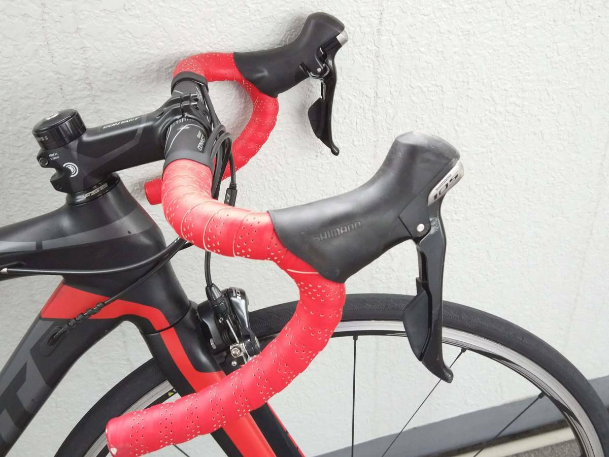 Giant Tcr Slr Size S Aluminum Frame Shimano 105 Road Bike - Fresh Stock Dated December 2025