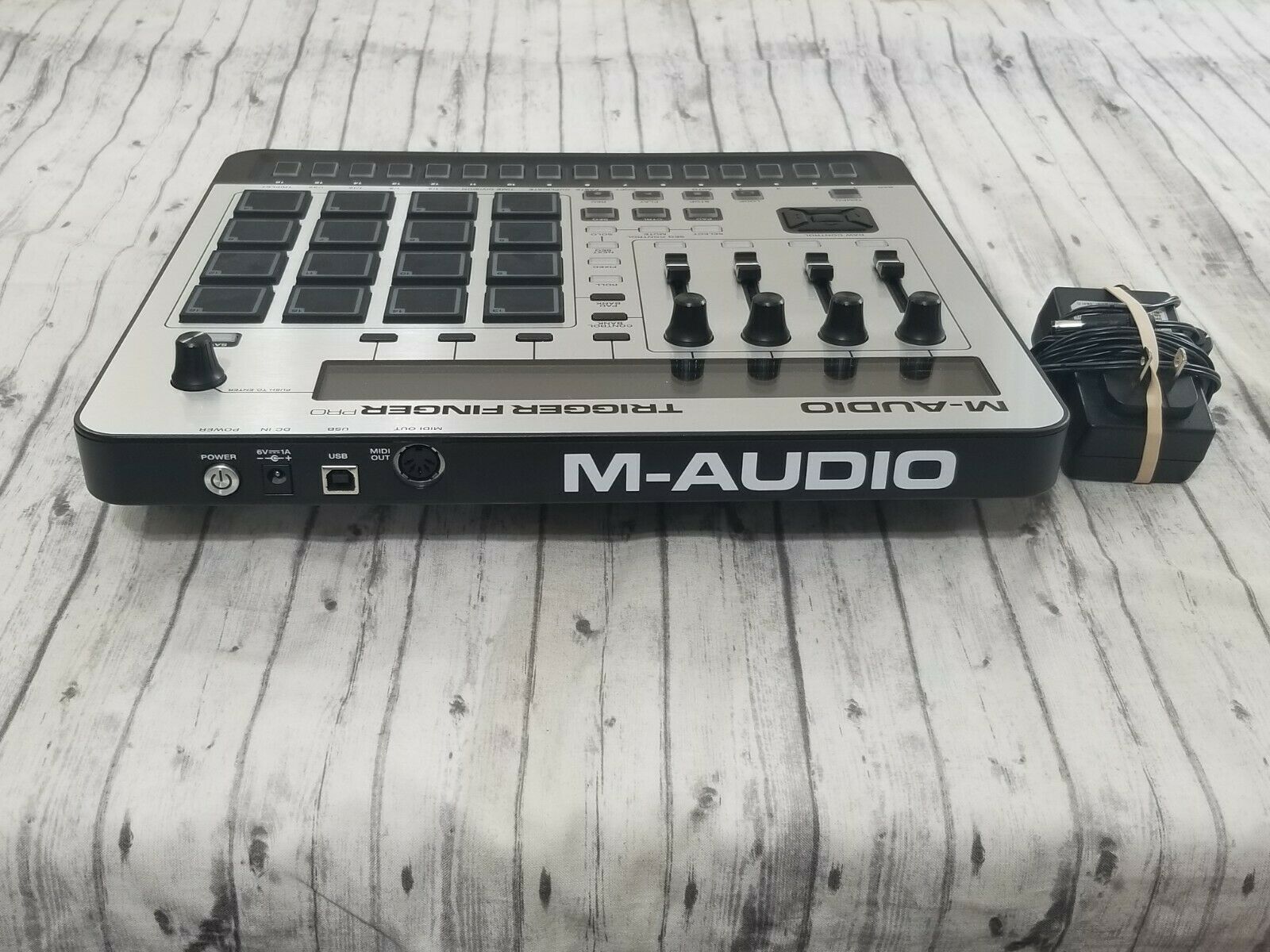 M-Audio Trigger Finger Pro Pad Controller & Step Sequencer With Box - Fresh Stock Dated February 2026