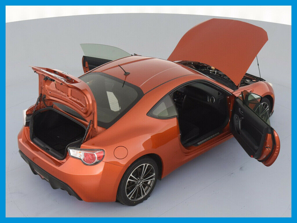 2013 Scion FR-S Coupe 2D Traction Control AM/FM Stereo Cruise Control Tilt & Telescoping Wheel Power - Fresh Stock Dated February 2026