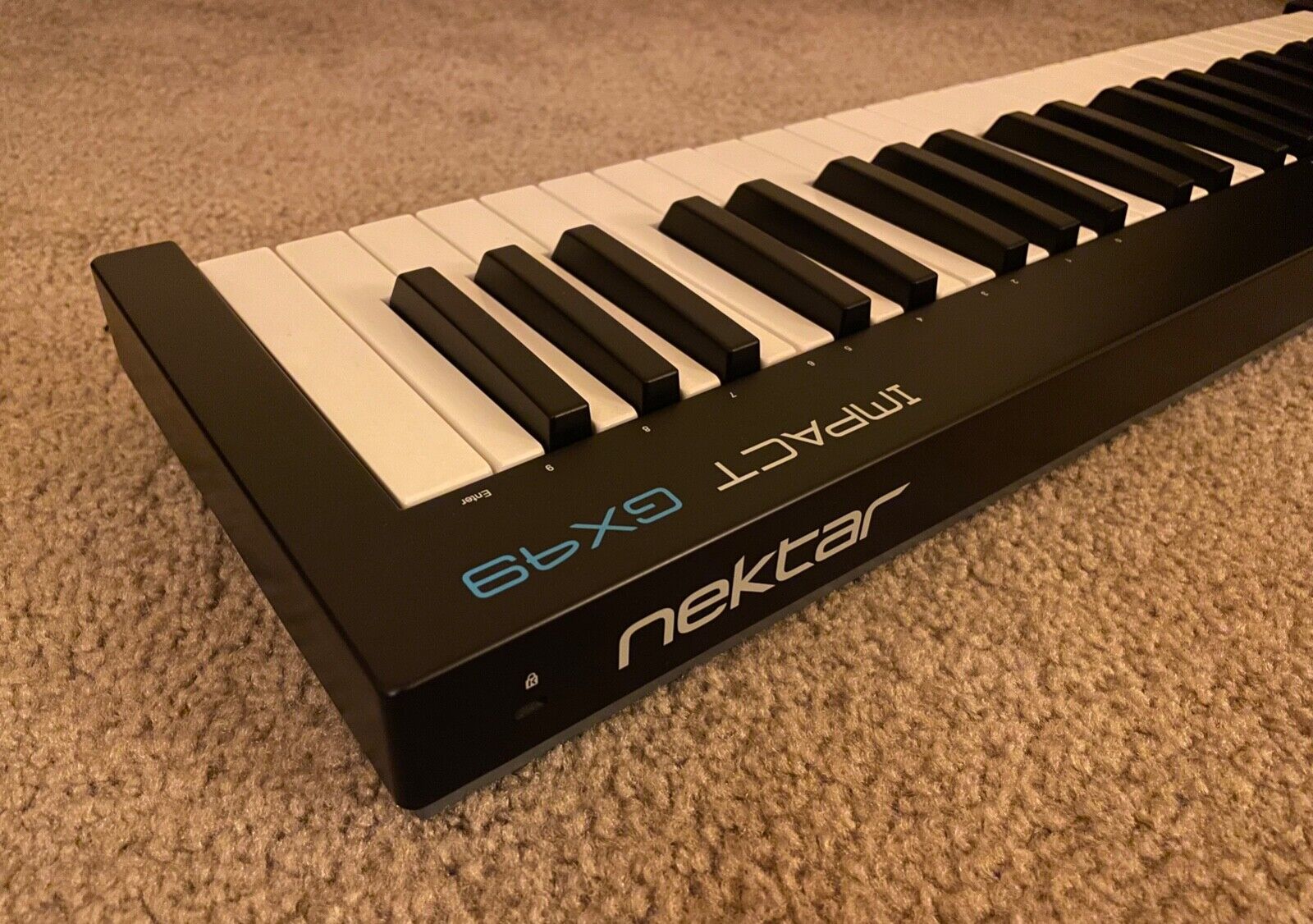 Nektar Impact GX49 USB 49-Key MIDI Keyboard Controller - Fresh Stock Dated February 2026