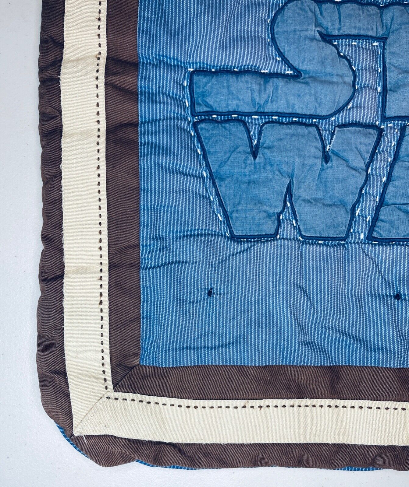 Star Wars Pottery Barn Kids Quilted Standard Pillow Sham Blue Brown - Fresh Stock Dated February 2026