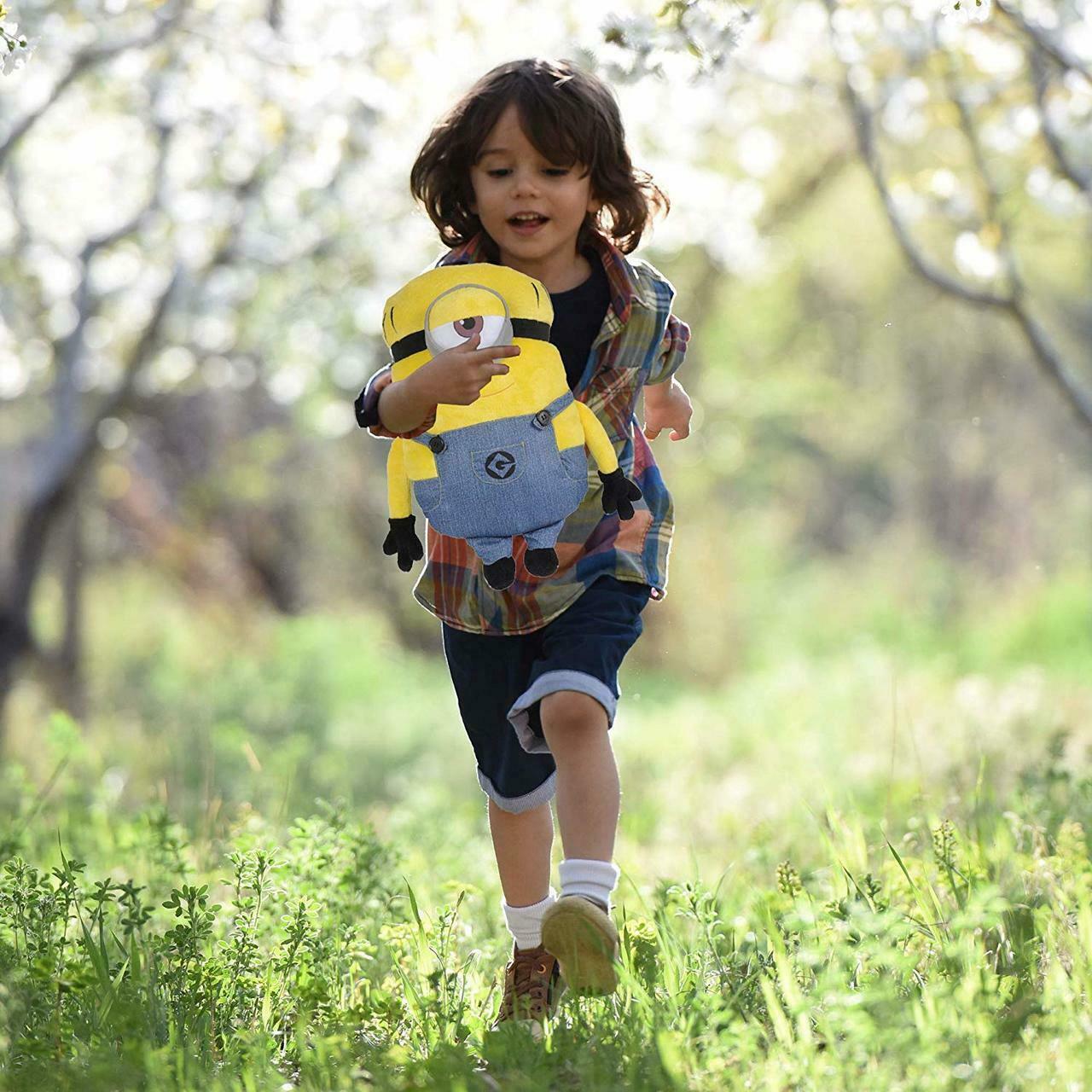 Despicable Me Minions 'Mel' Character Pillow Buddy - Fresh Stock Dated January 2026