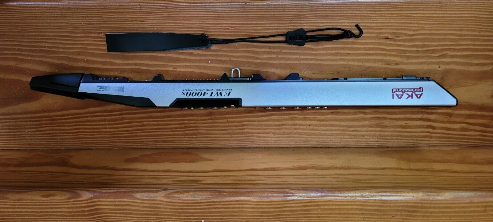 Akai Professional EWI4000S Electronic Wind Instrument Synthesizer - Fresh Stock Dated February 2026