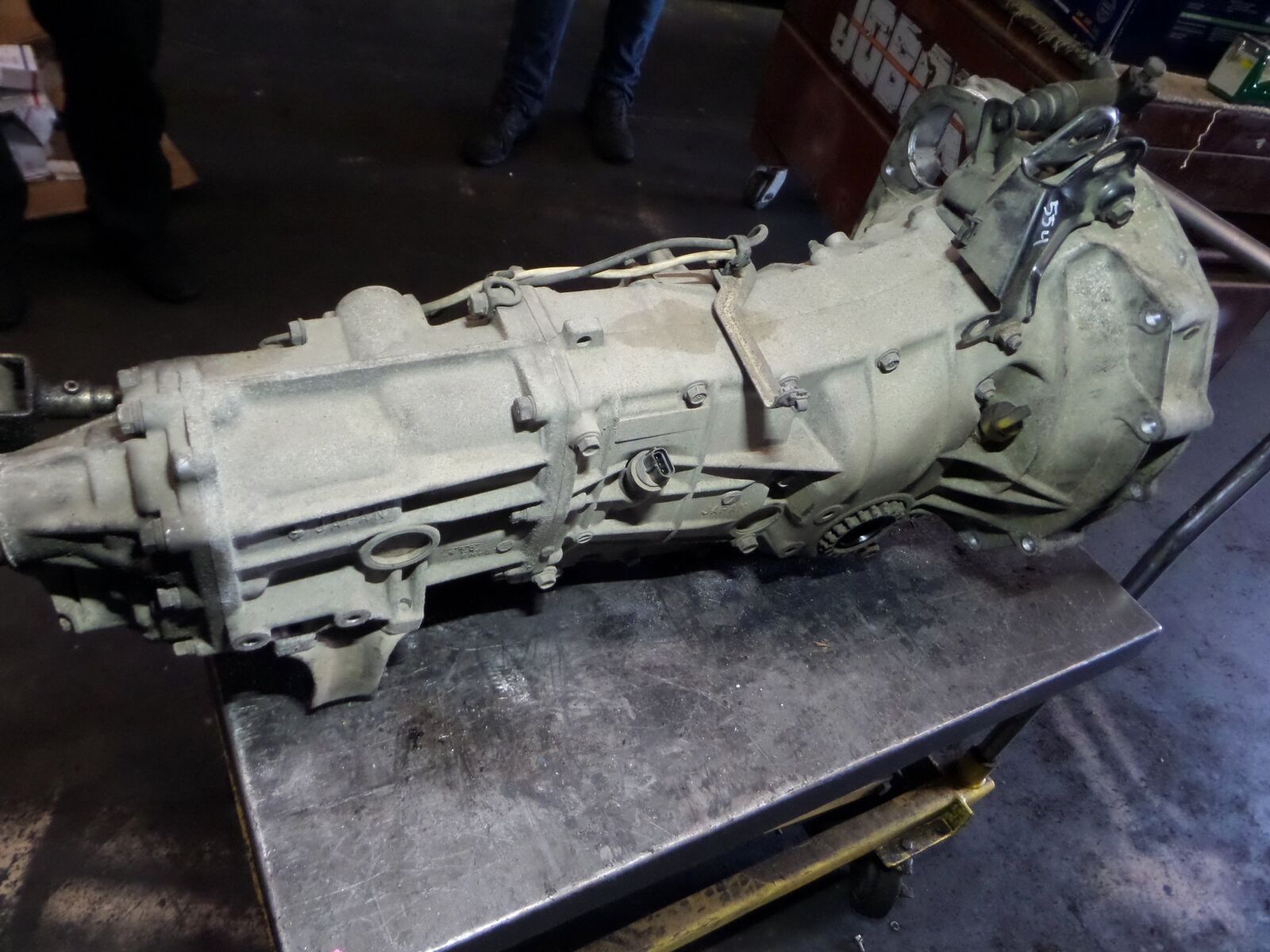 Saab 9-2x Manual Transmission 05-07 OEM - Fresh Stock Dated February 2026