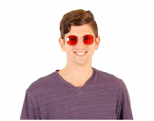 Mickey Knox Red Killer Glasses - Fresh Stock Dated December 2025