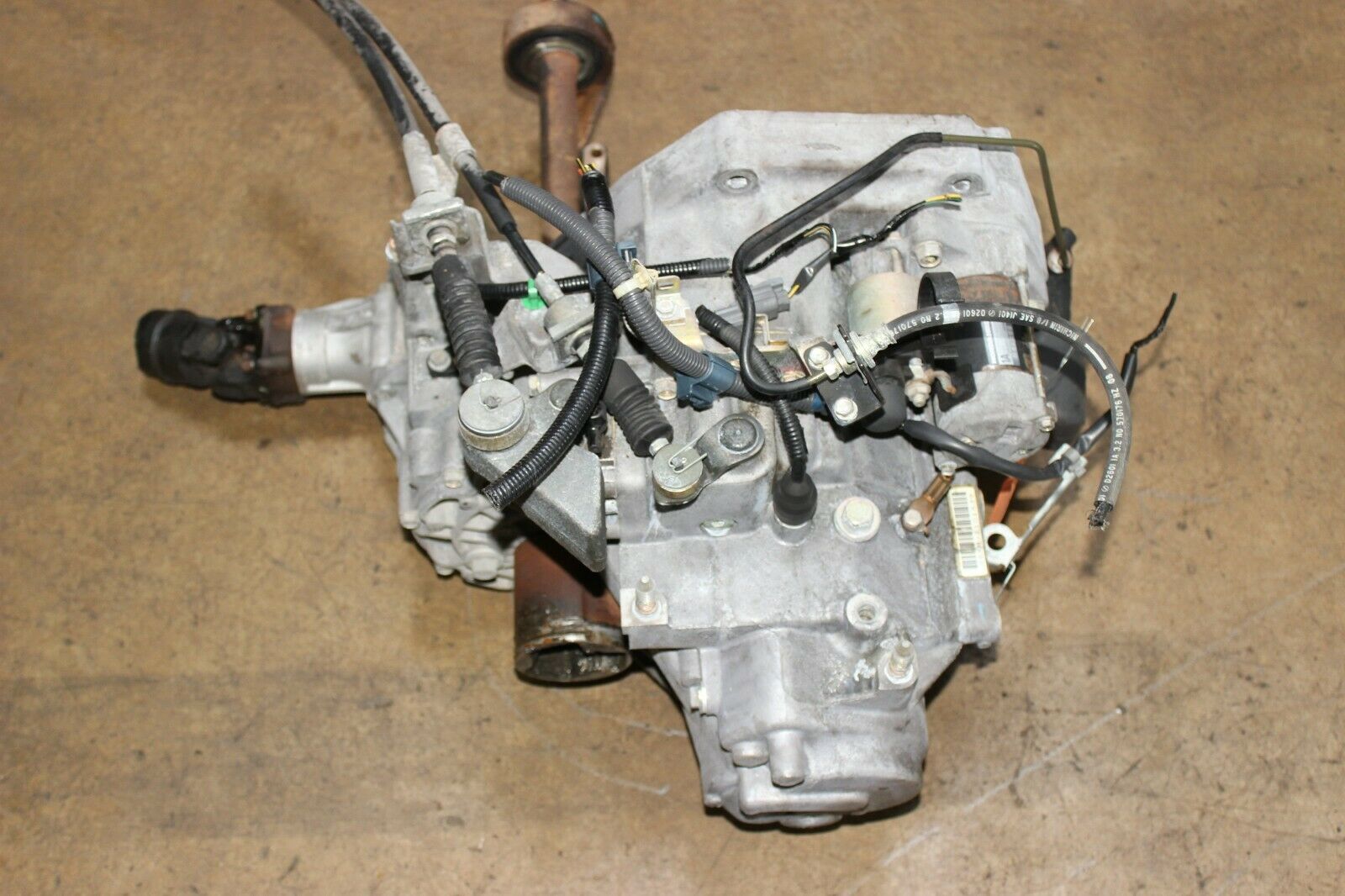 JDM HONDA CRV AWD B20B B20Z MANUAL TRANSMISSION 4X4 1997 2001 - Fresh Stock Dated December 2025