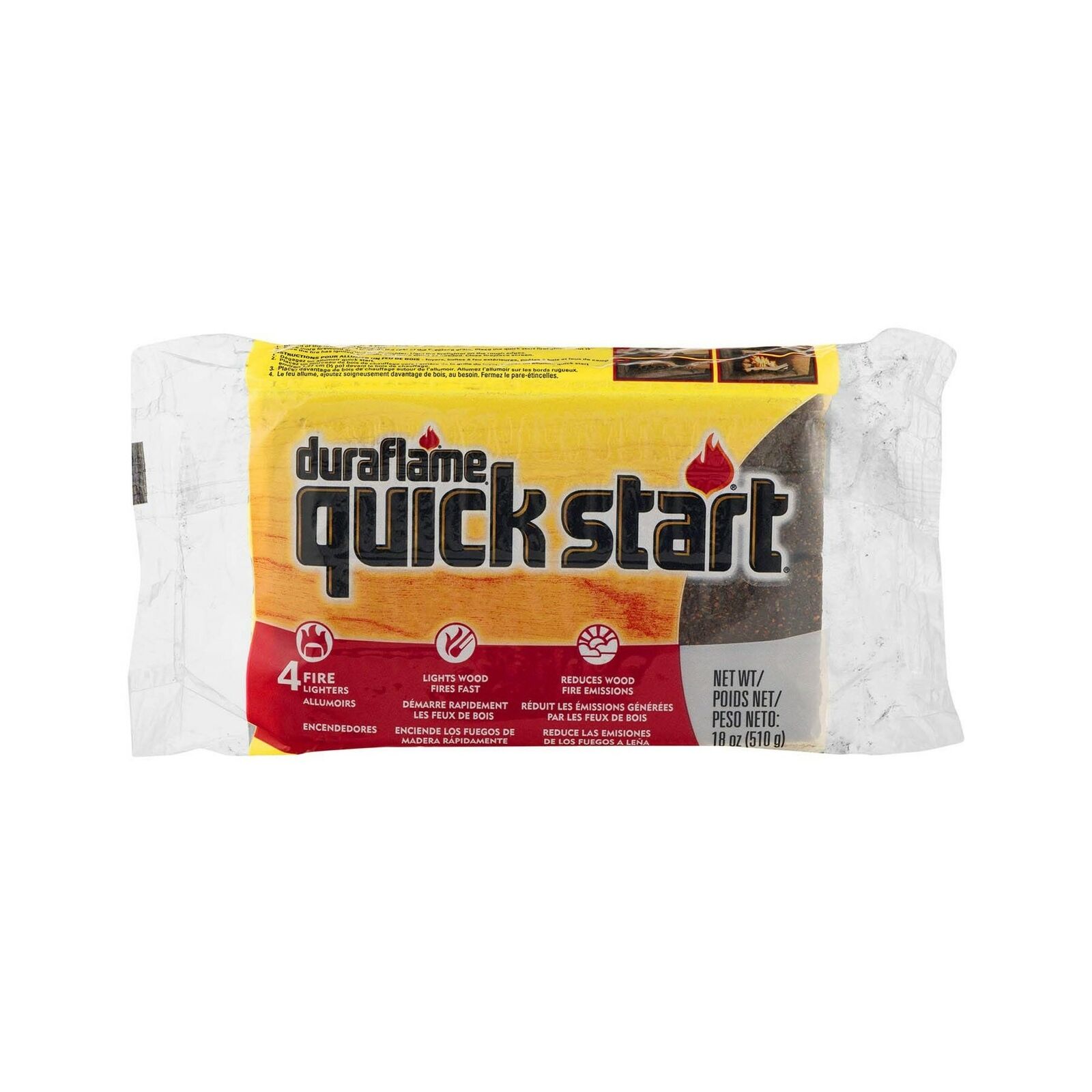 duraflame Quick Start Firelighters, 10 - 4 packs 1 - Fresh Stock Dated December 2025