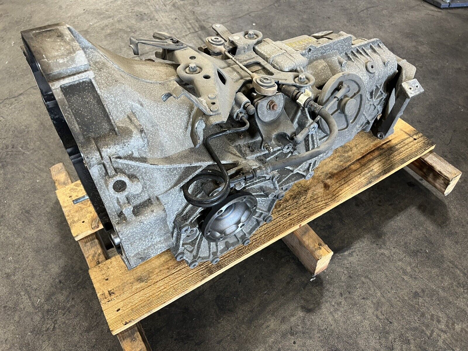 05 Porsche 987 Boxster S 3.2 6 Speed Manual Transmission Genuine - Fresh Stock Dated February 2026