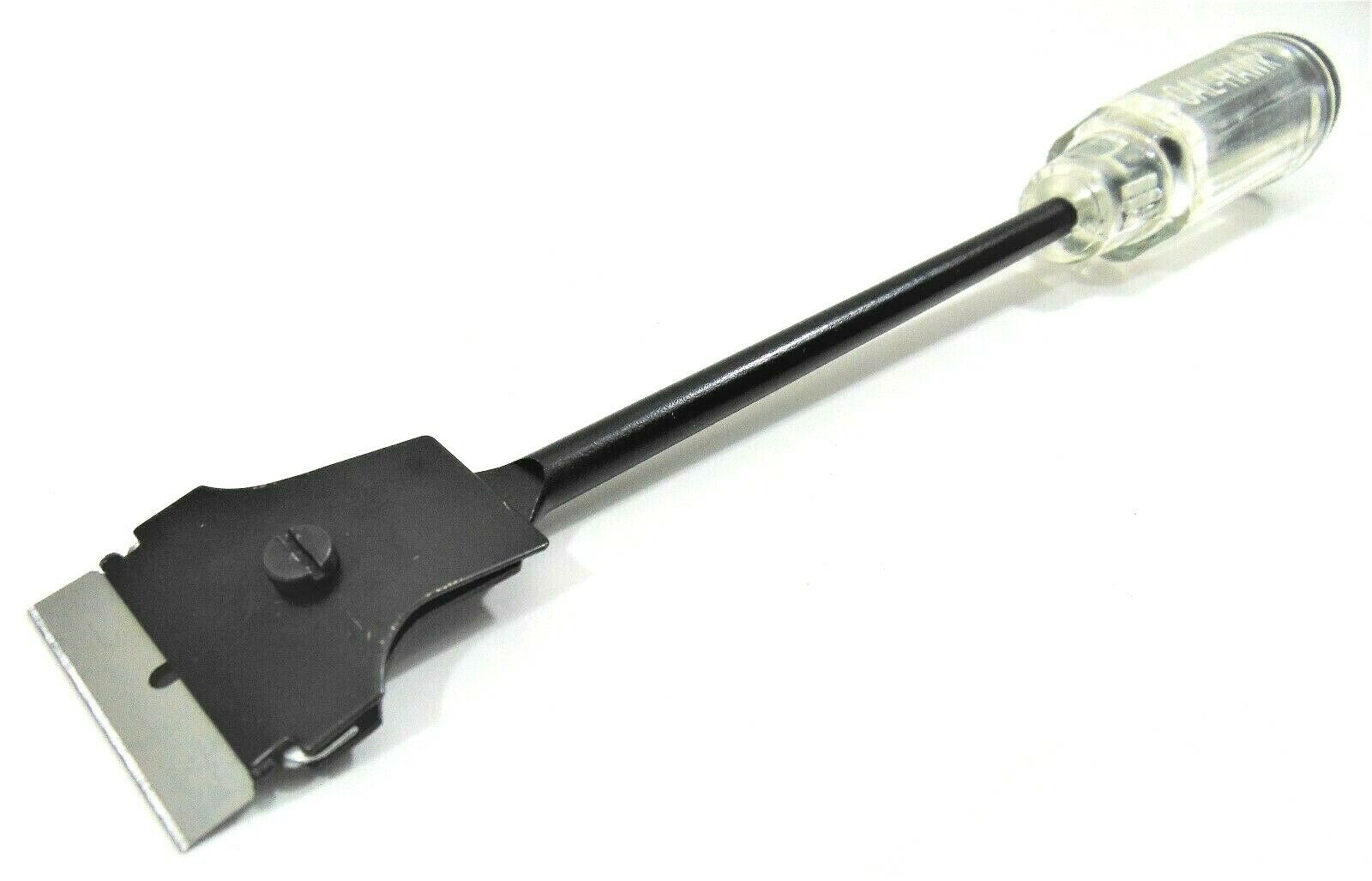 Razor Blade Extension Scraper Long Reach Handle Label Gasket Decal Remover Tool - Fresh Stock Dated February 2026