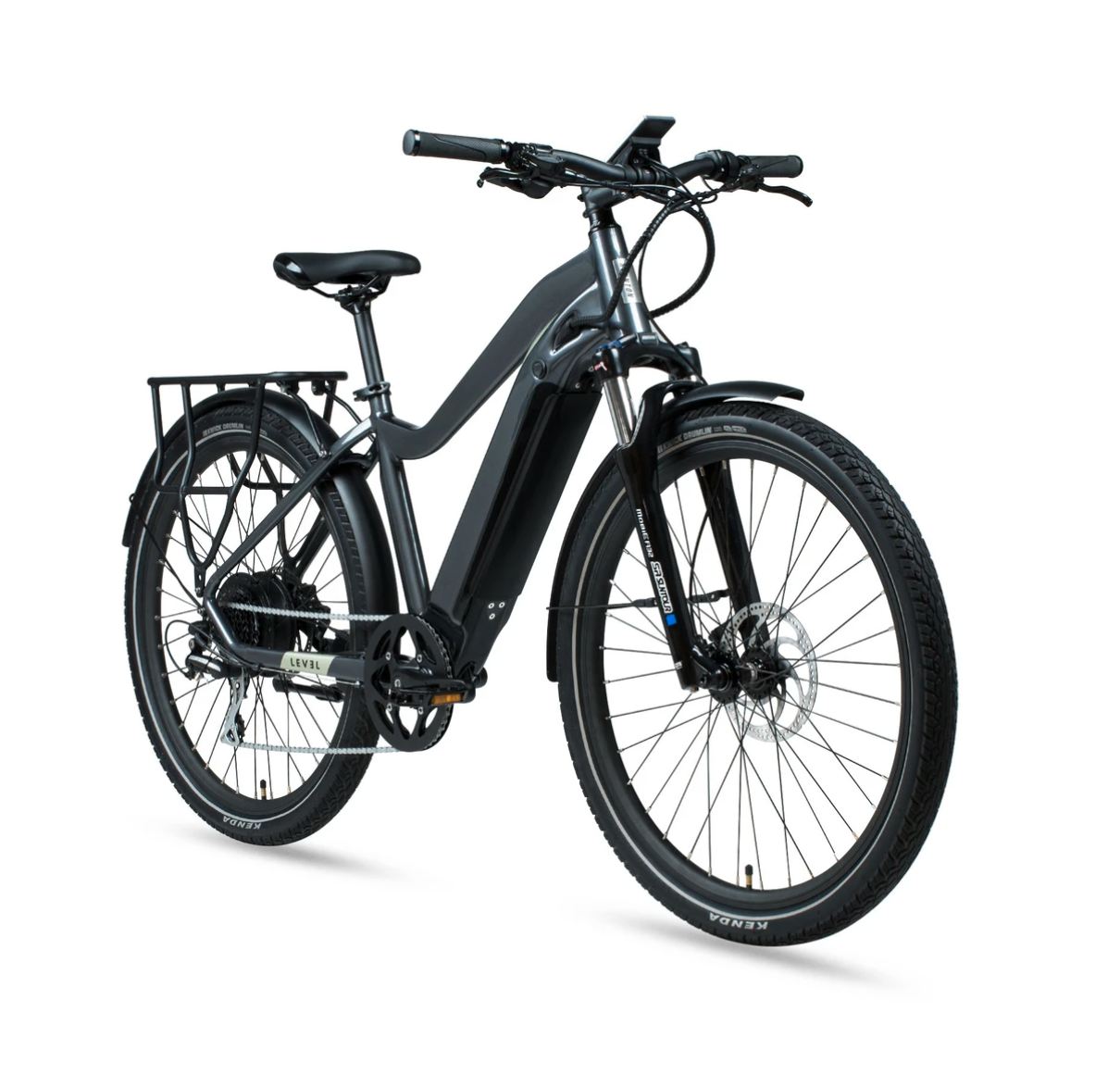Ebike w/ Speedometer, Pedal Assist & Throttle, 28 MPH Top Speed - Fresh Stock Dated February 2026