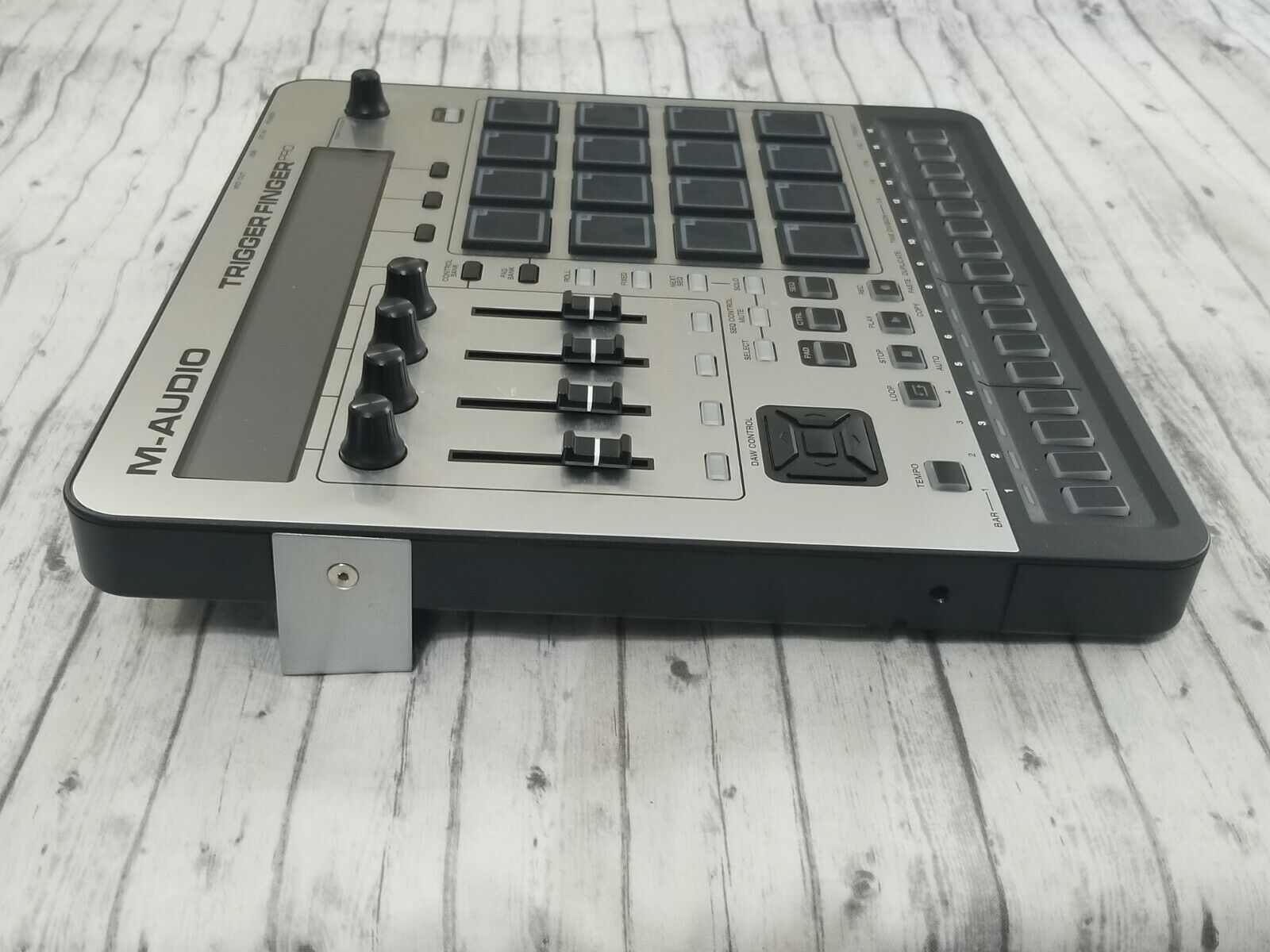 M-Audio Trigger Finger Pro Pad Controller & Step Sequencer With Box - Fresh Stock Dated February 2026