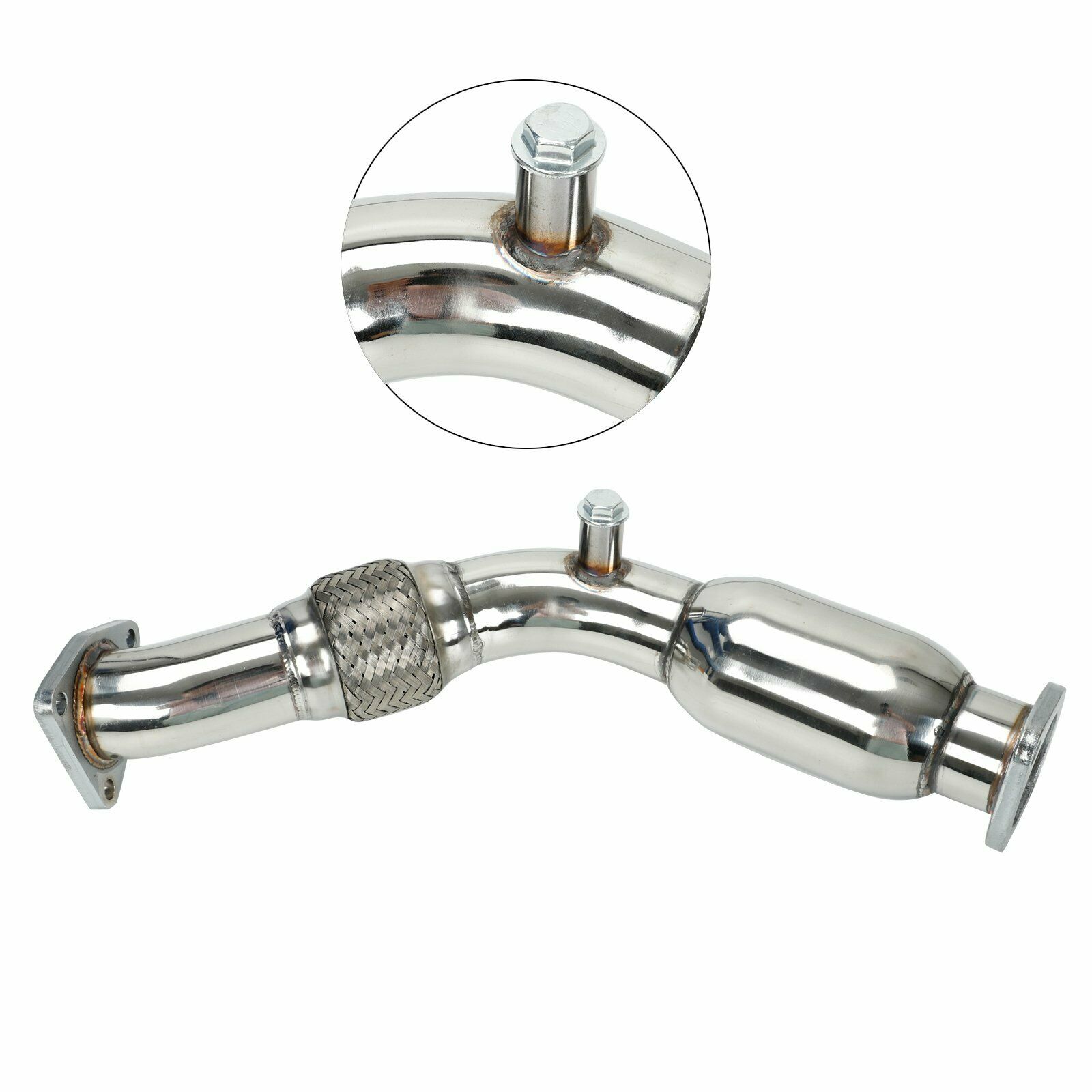 For Nissan 350z Infiniti G35 FX35 2003-2006 Pipes Resonated Exhaust - Fresh Stock Dated February 2026