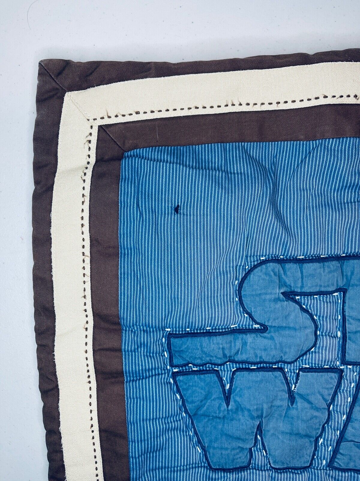 Star Wars Pottery Barn Kids Quilted Standard Pillow Sham Blue Brown - Fresh Stock Dated February 2026