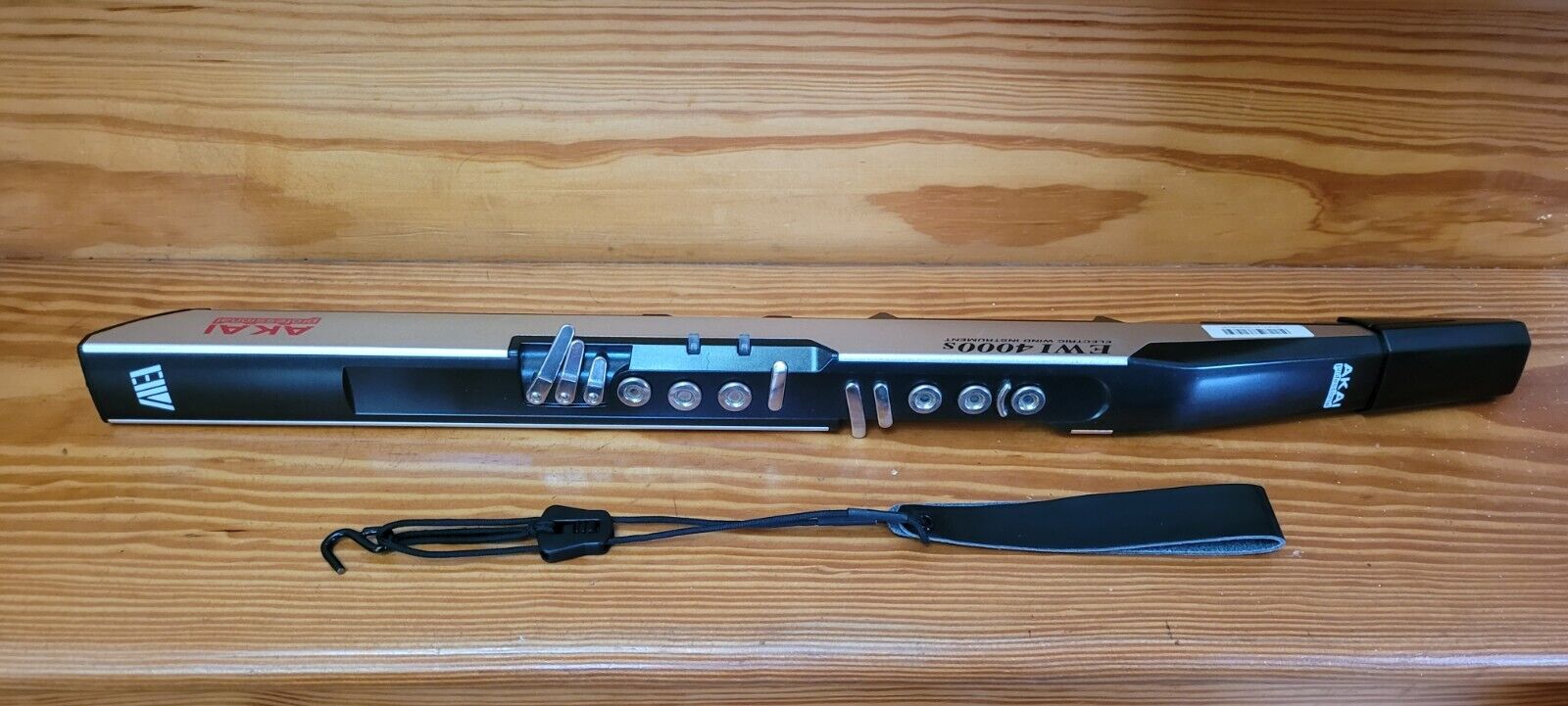Akai Professional EWI4000S Electronic Wind Instrument Synthesizer - Fresh Stock Dated February 2026