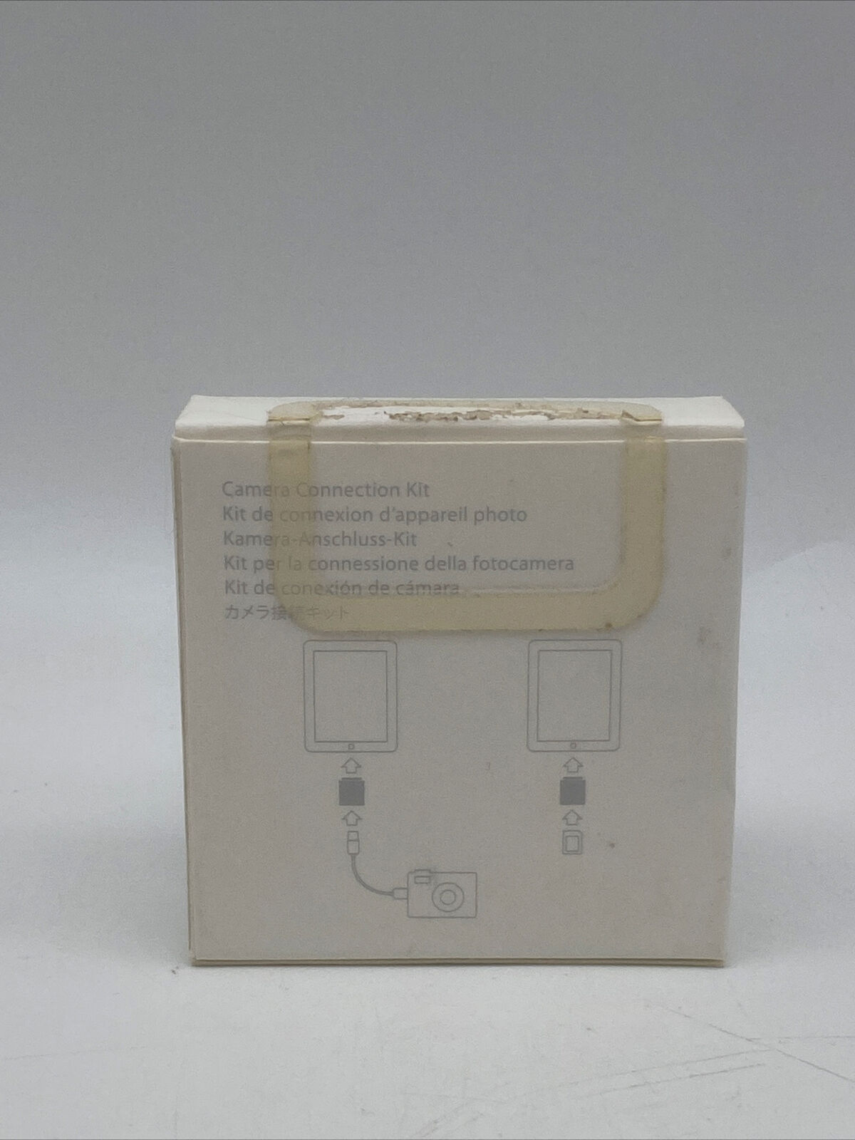 Apple iPad Camera Connection Kit MC531ZM/A (A1362 & A1358) Open Box - Fresh Stock Dated February 2026