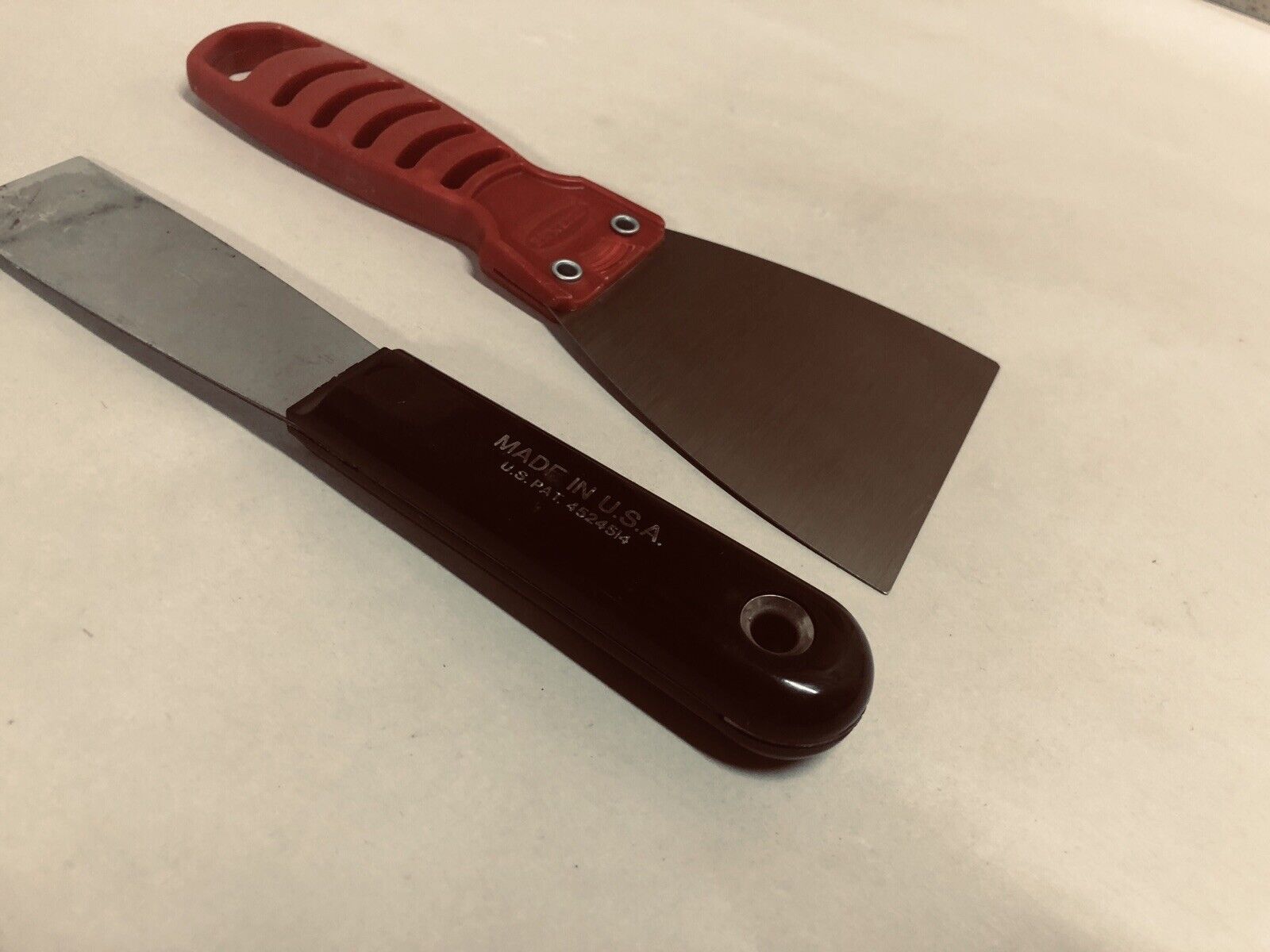 Hyde Flexible Joint Knife 3”, Hyde 1 1/4” Putty Knife - Fresh Stock Dated February 2026