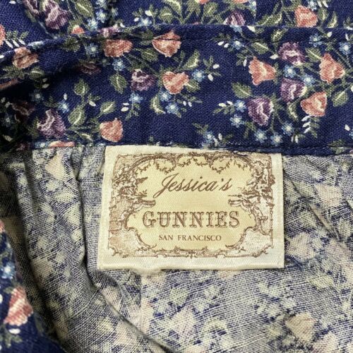 Gunne Sax Vintage Ruffle Floral Prairie Skirt - Fresh Stock Dated December 2025