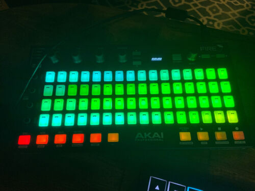 Akai Professional Fire USB Midi Pad Controller - Fresh Stock Dated February 2026