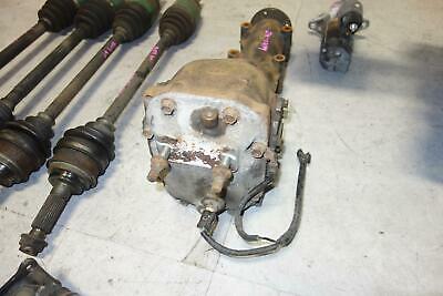 JDM Subaru Impreza Wrx STi V9 S204 DCCD 6speed AWD Transmission R180 LSD Diff GD - Fresh Stock Dated December 2025