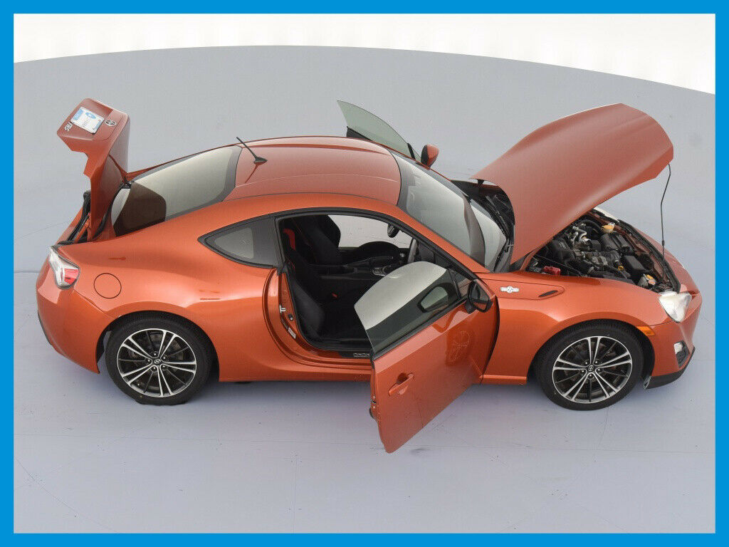 2013 Scion FR-S Coupe 2D Traction Control AM/FM Stereo Cruise Control Tilt & Telescoping Wheel Power - Fresh Stock Dated February 2026