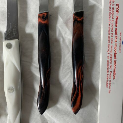 Cutco Knives 6 Piece Set - Good Condition, Free Shipping! - Fresh Stock Dated December 2025
